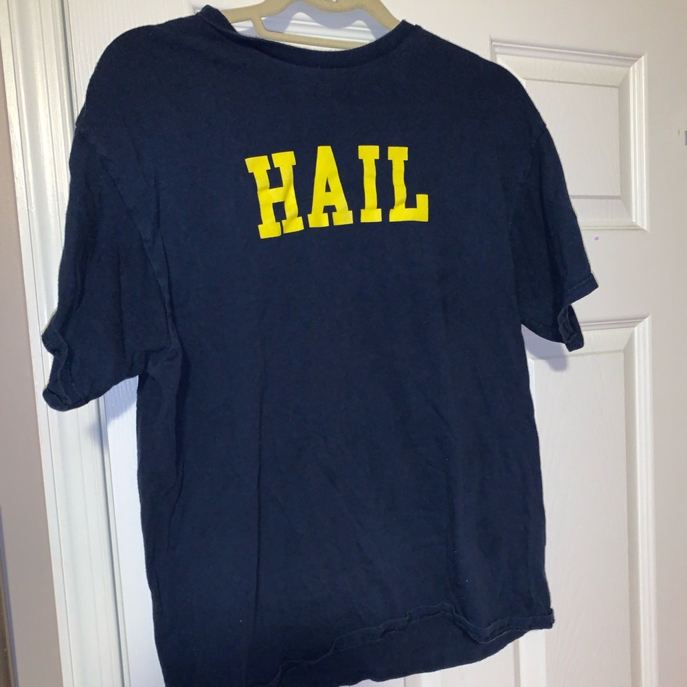 Kids Navy Blue HAIL T-Shirt